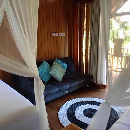 Bintang Tiga Bungalows Gili Air Eksteriør bilde
