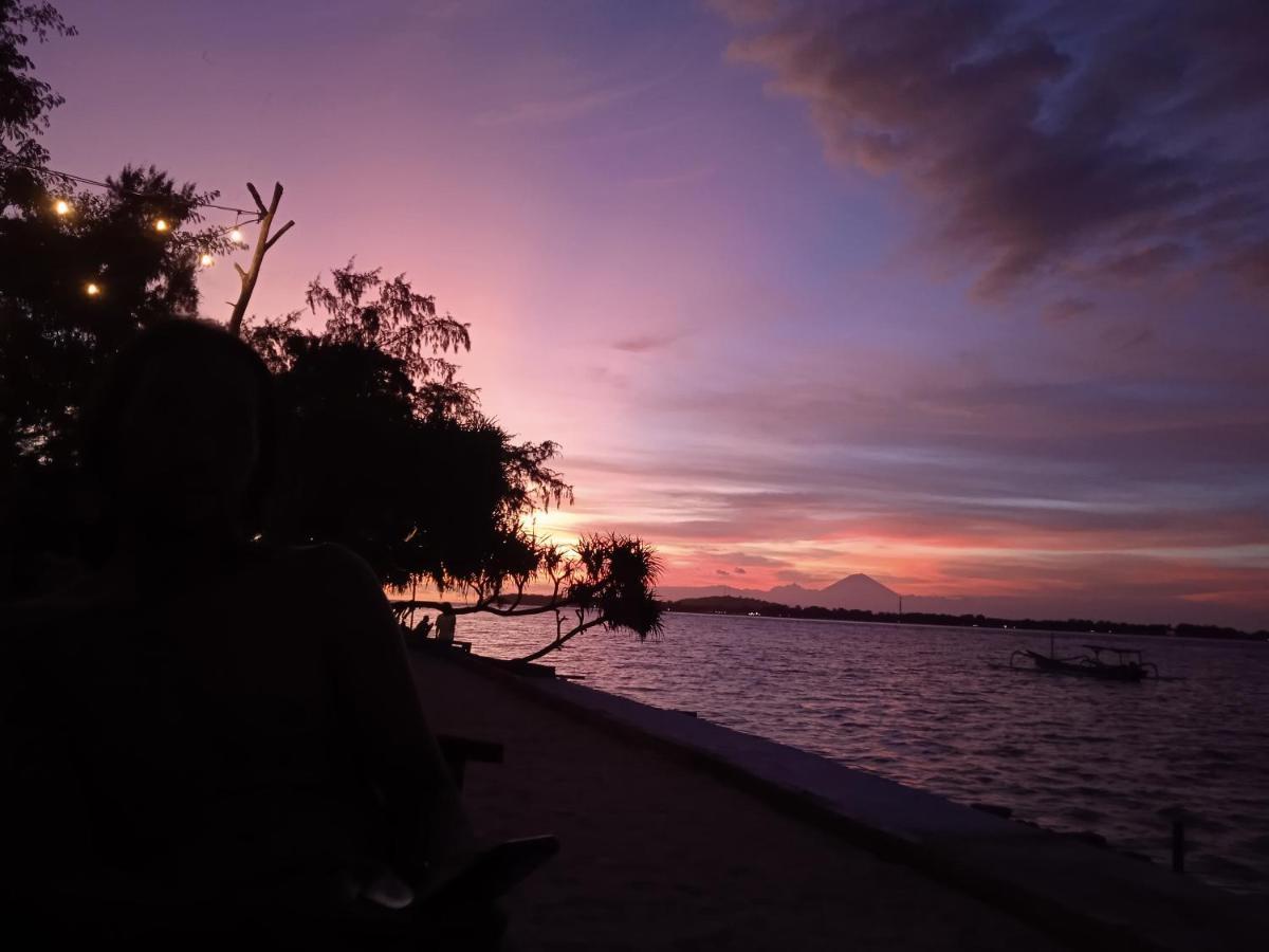 Bintang Tiga Bungalows Gili Air Eksteriør bilde