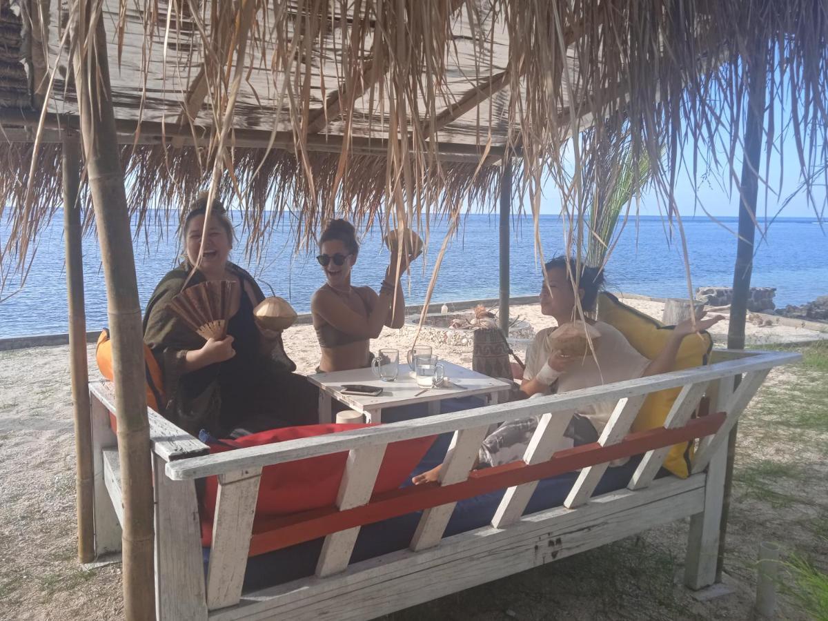 Bintang Tiga Bungalows Gili Air Eksteriør bilde