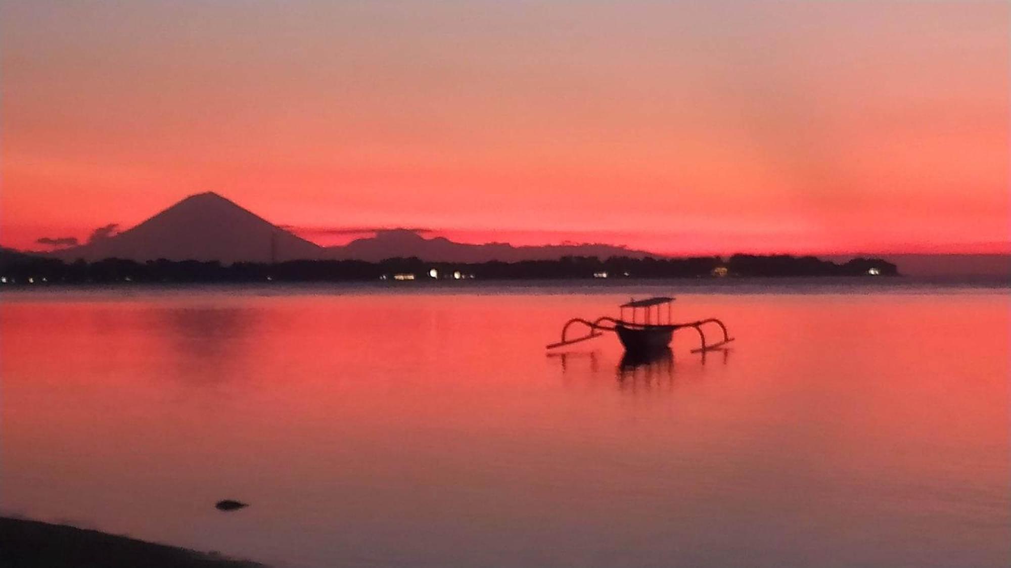 Bintang Tiga Bungalows Gili Air Eksteriør bilde
