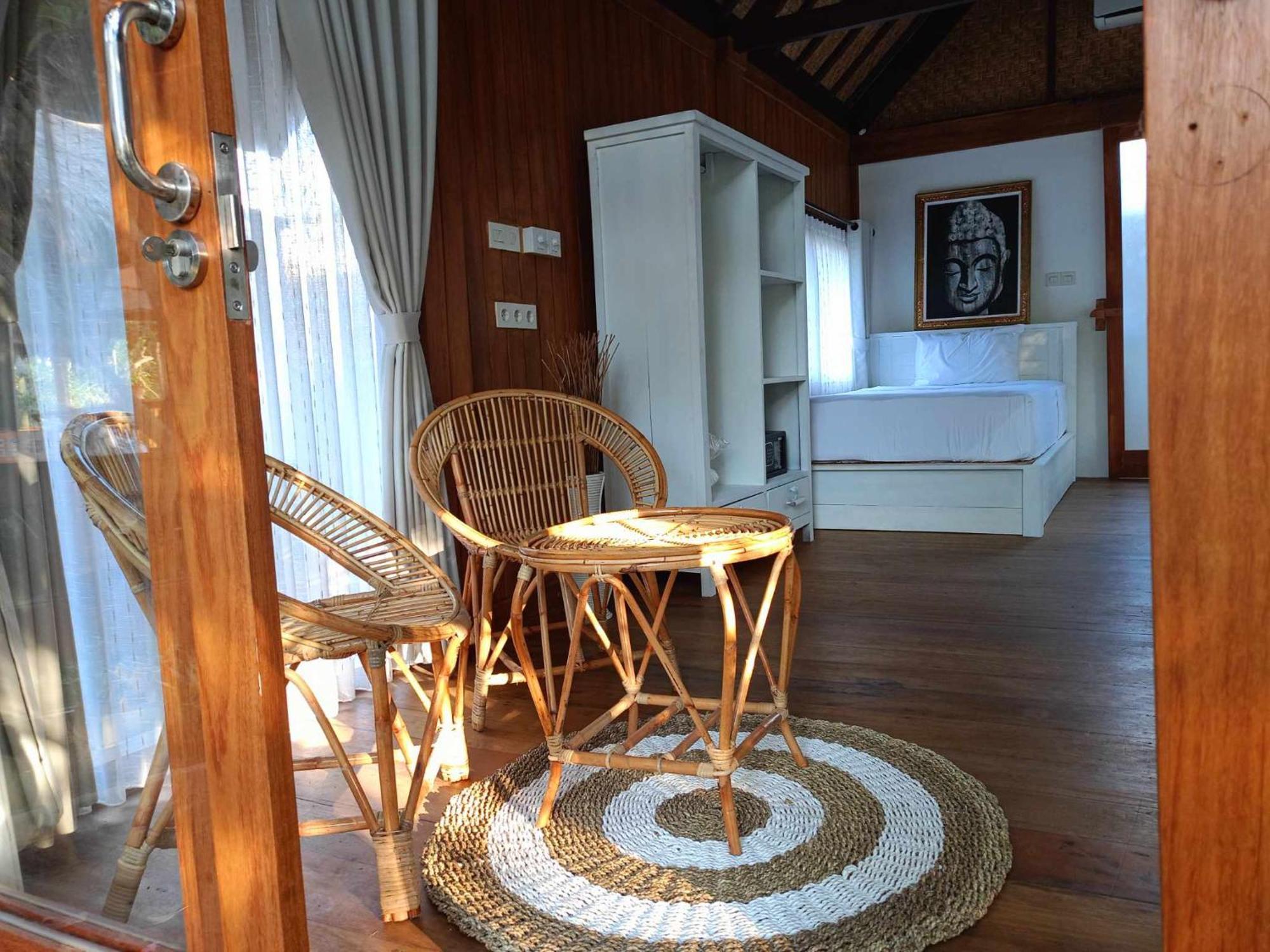 Bintang Tiga Bungalows Gili Air Eksteriør bilde