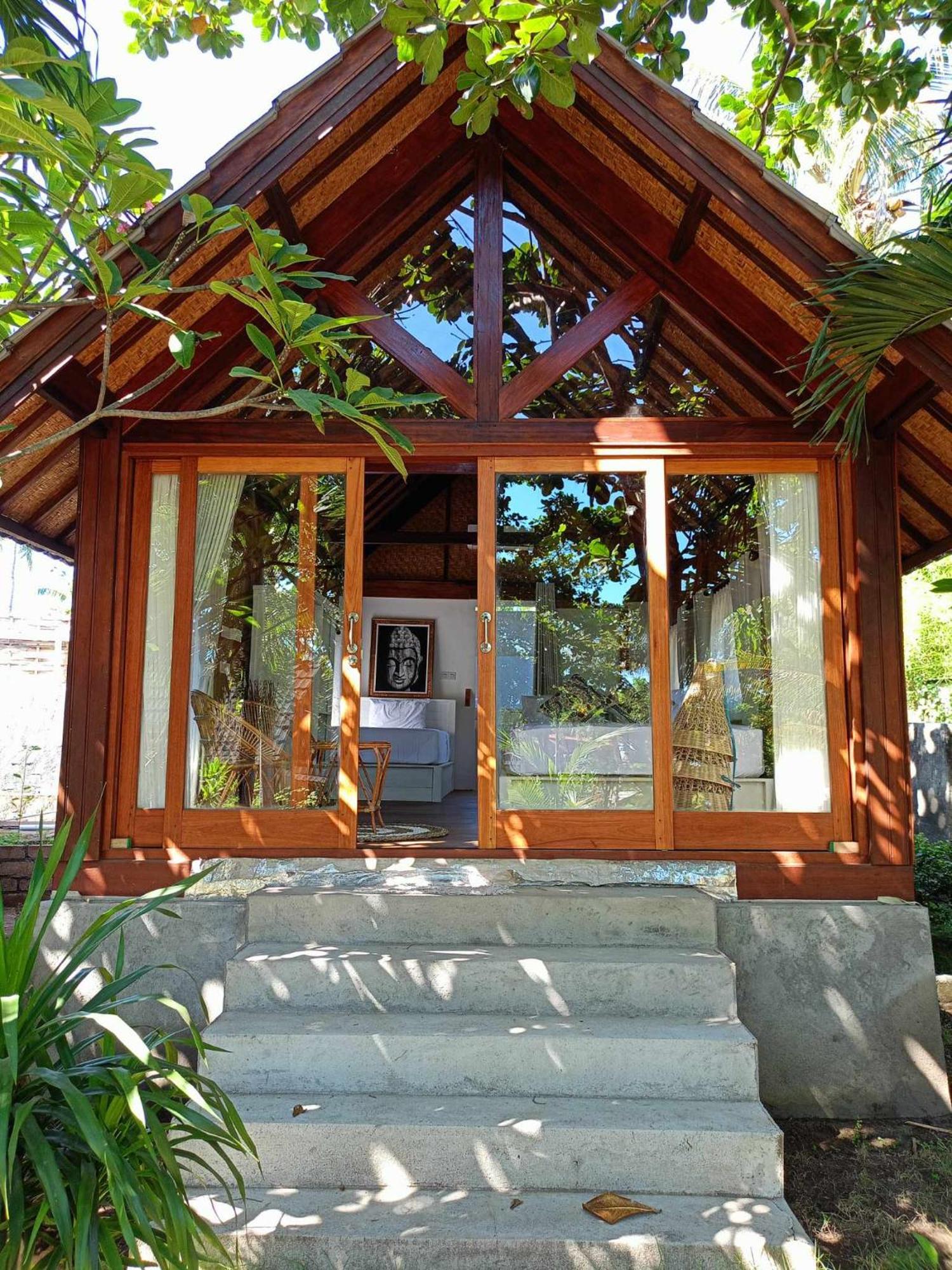 Bintang Tiga Bungalows Gili Air Eksteriør bilde