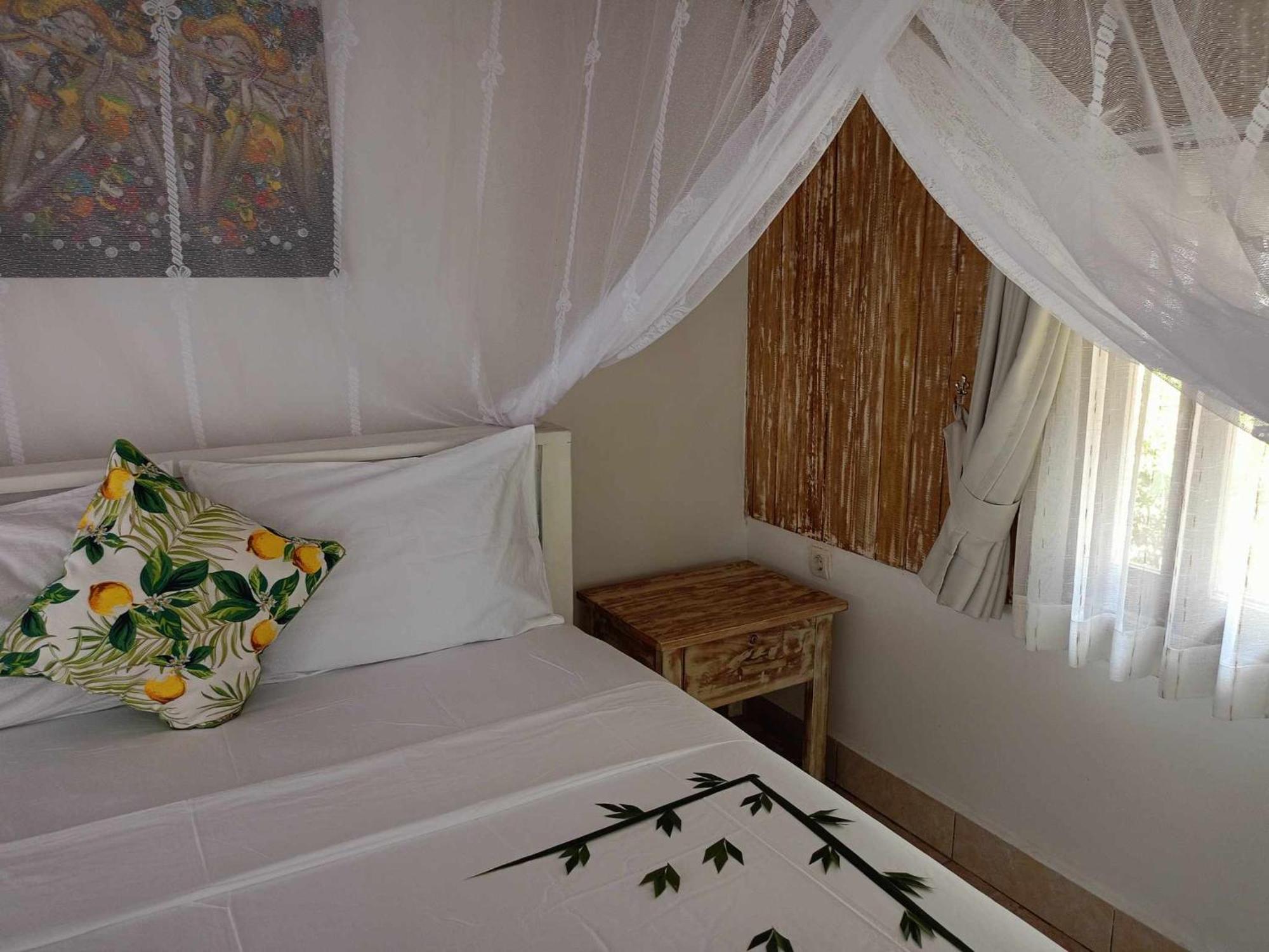 Bintang Tiga Bungalows Gili Air Eksteriør bilde