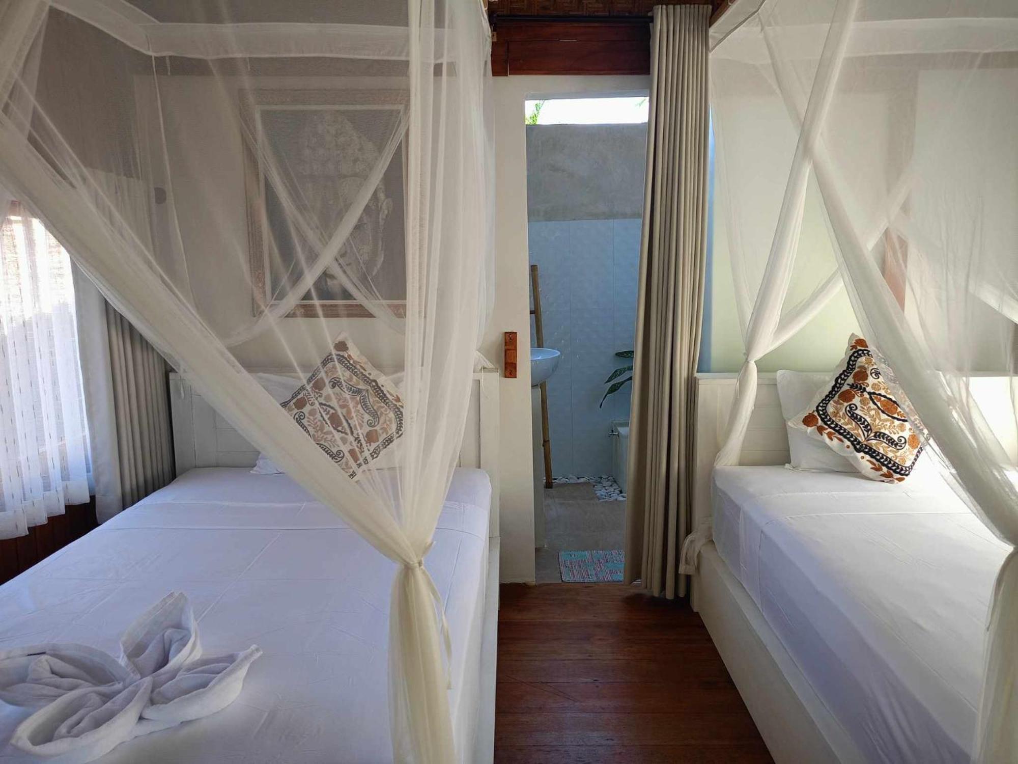 Bintang Tiga Bungalows Gili Air Eksteriør bilde