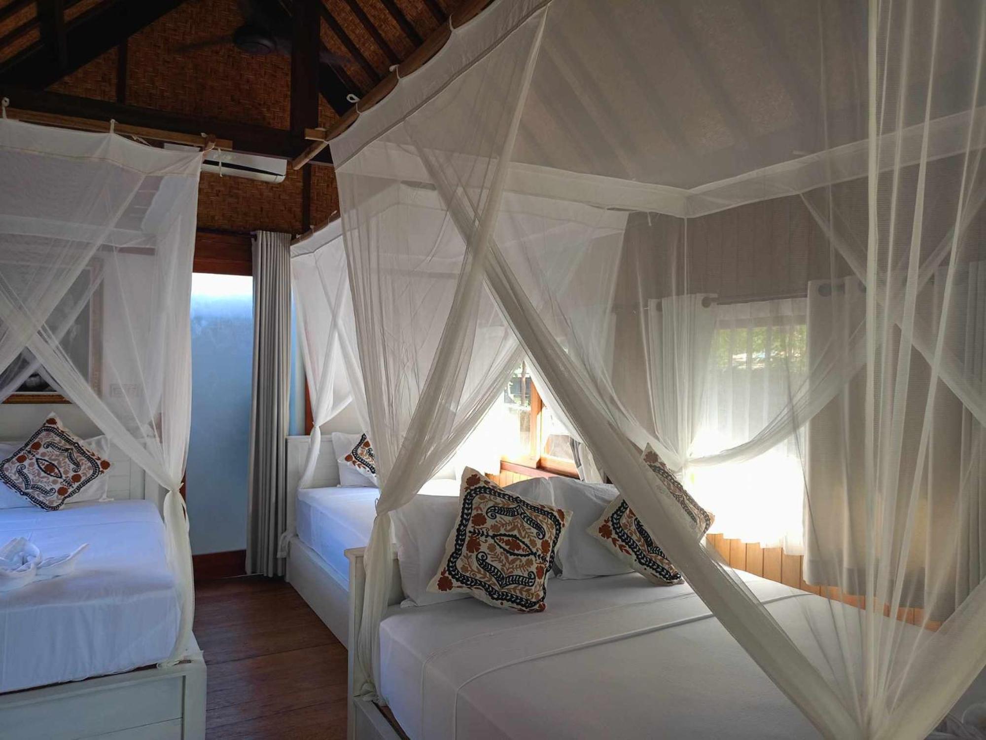 Bintang Tiga Bungalows Gili Air Eksteriør bilde