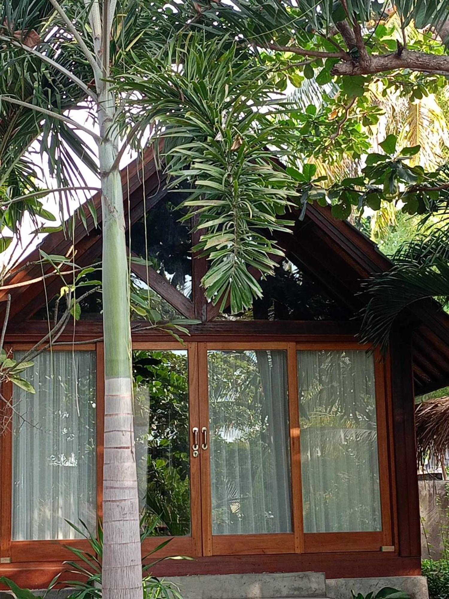 Bintang Tiga Bungalows Gili Air Eksteriør bilde