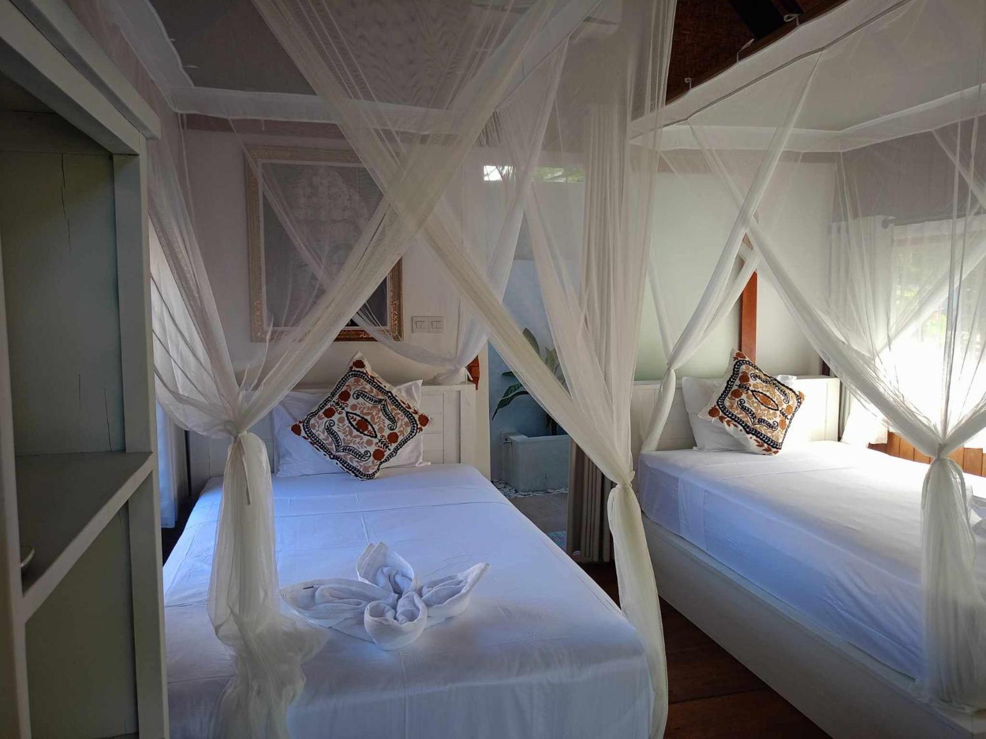 Bintang Tiga Bungalows Gili Air Eksteriør bilde