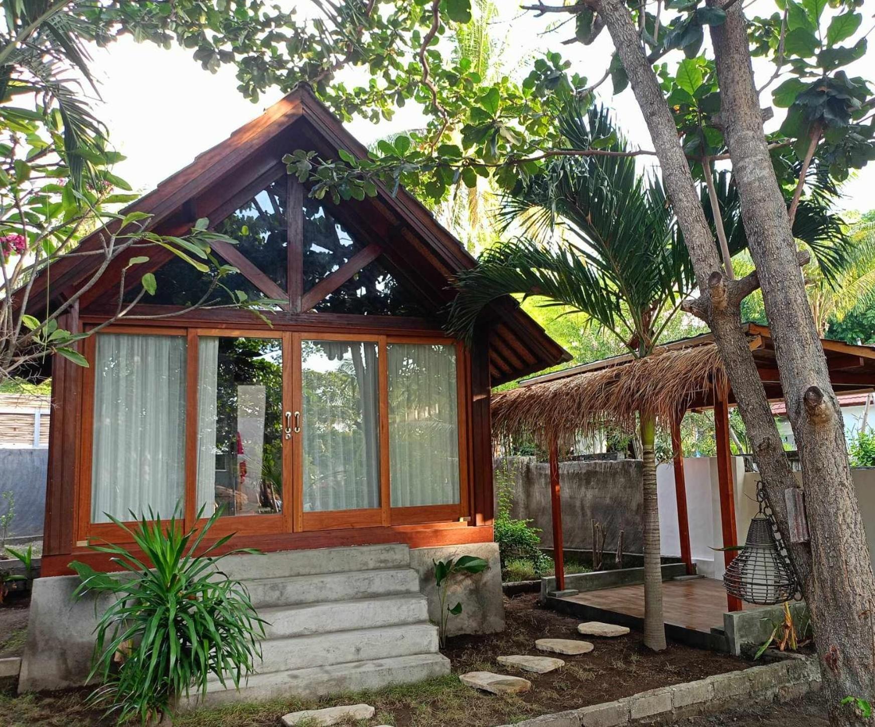 Bintang Tiga Bungalows Gili Air Eksteriør bilde