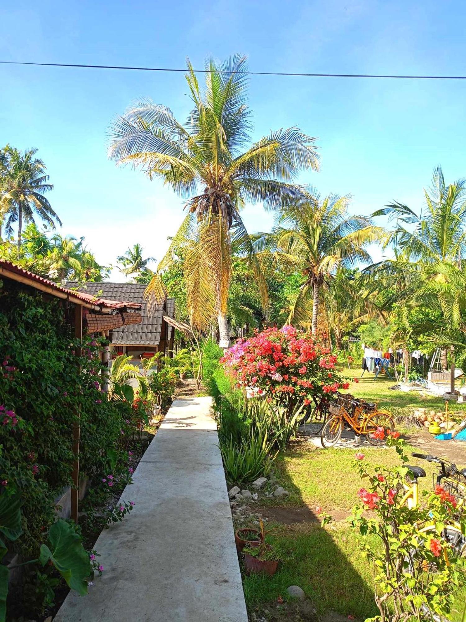 Bintang Tiga Bungalows Gili Air Eksteriør bilde
