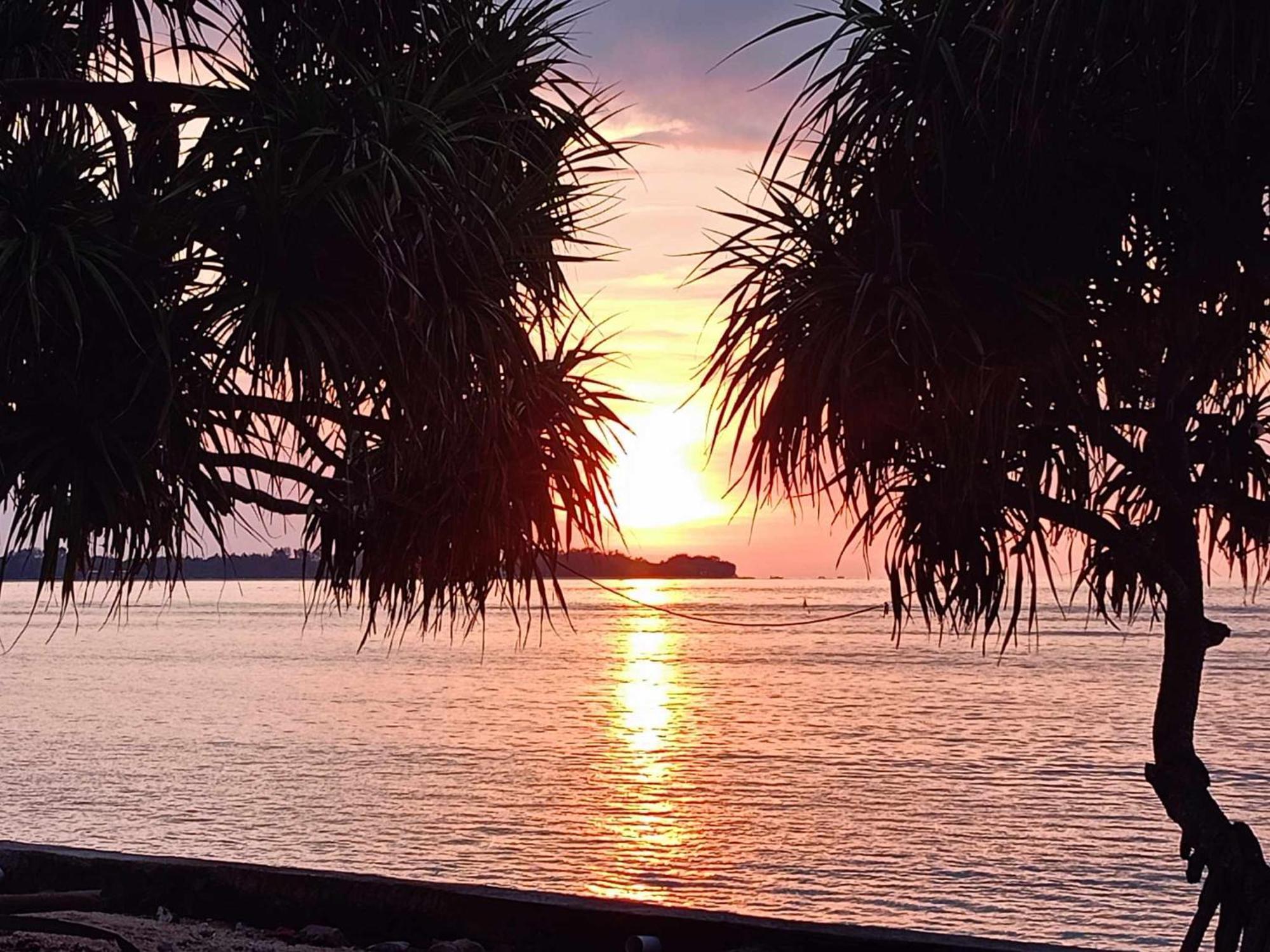 Bintang Tiga Bungalows Gili Air Eksteriør bilde