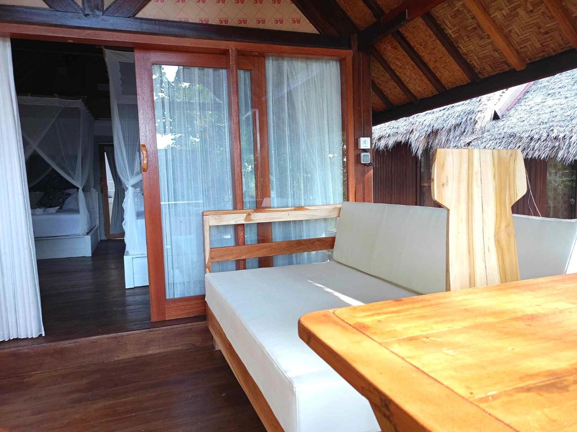 Bintang Tiga Bungalows Gili Air Eksteriør bilde