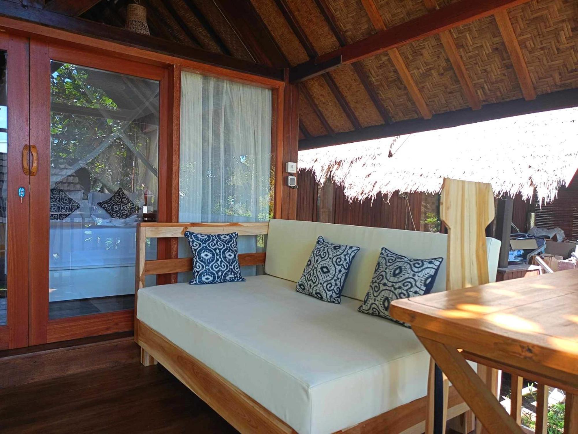 Bintang Tiga Bungalows Gili Air Eksteriør bilde