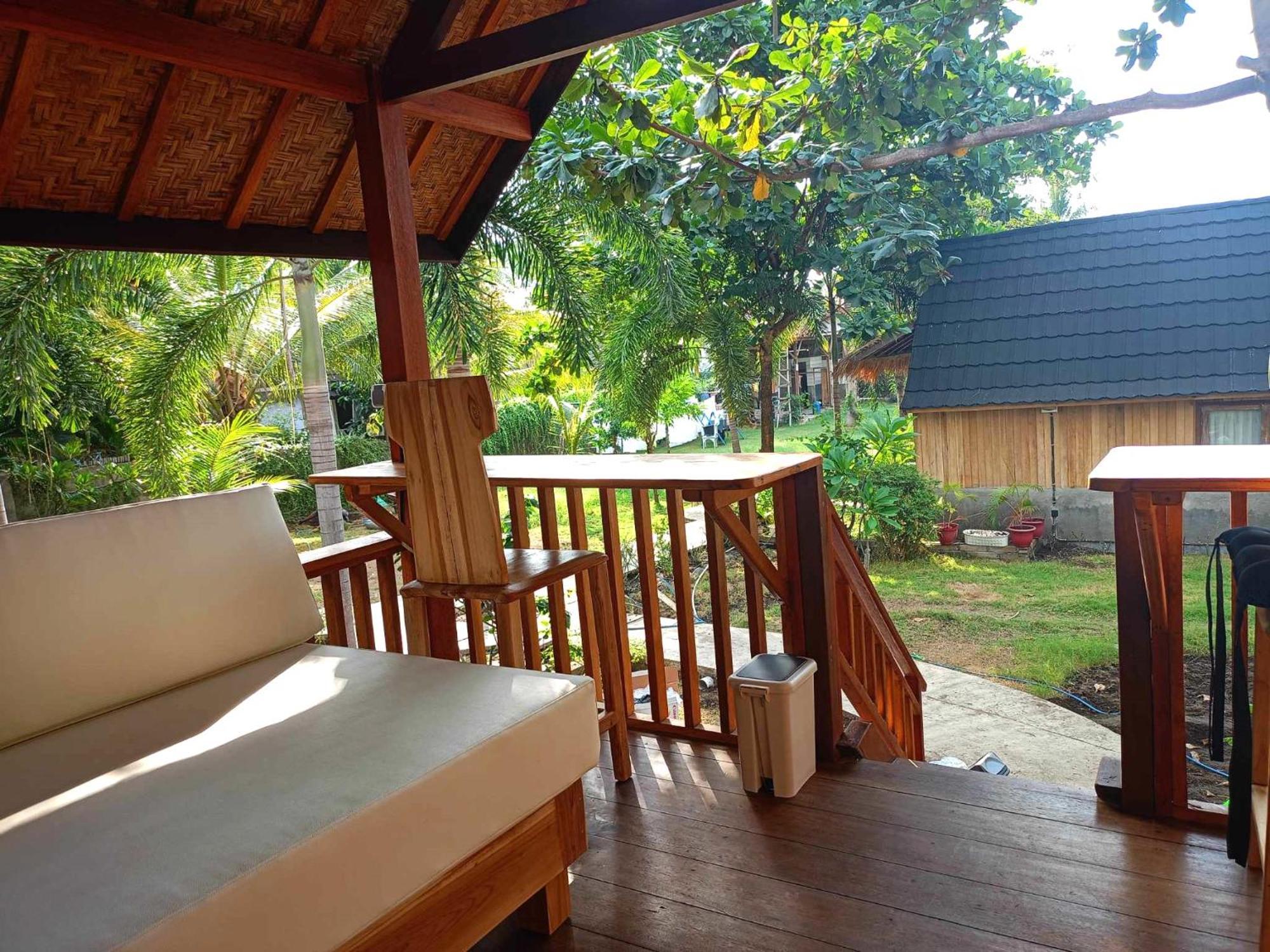 Bintang Tiga Bungalows Gili Air Eksteriør bilde