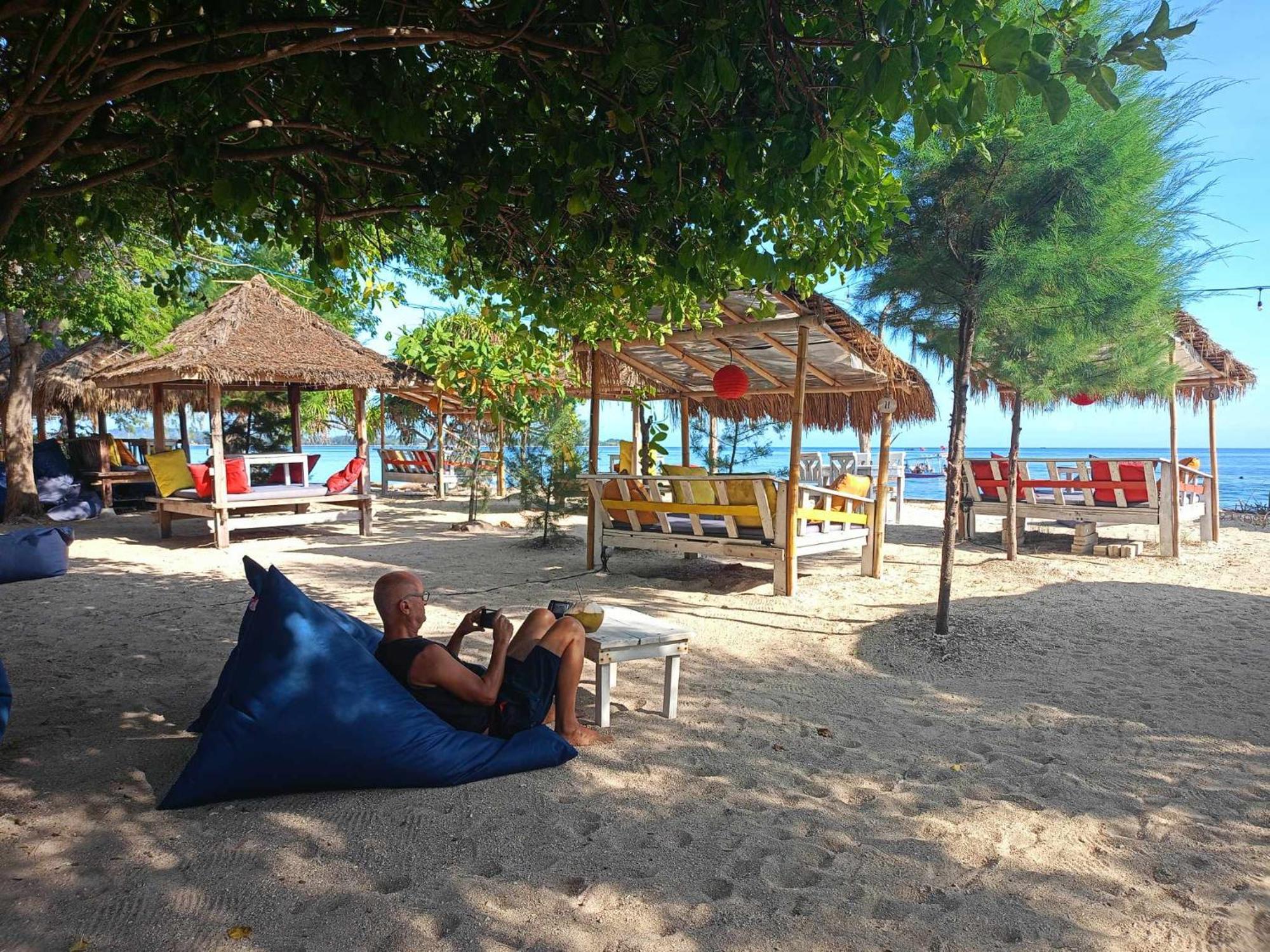 Bintang Tiga Bungalows Gili Air Eksteriør bilde