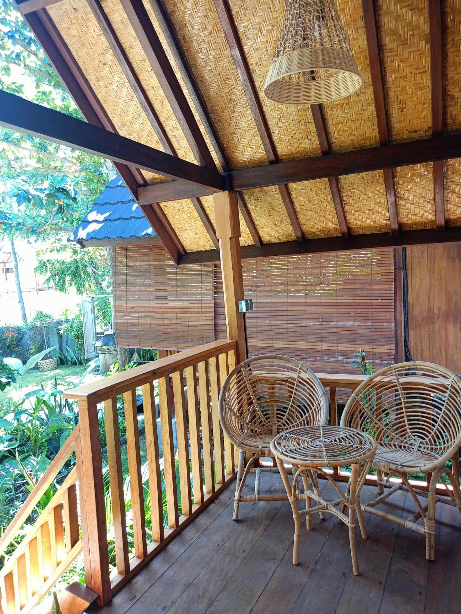 Bintang Tiga Bungalows Gili Air Eksteriør bilde